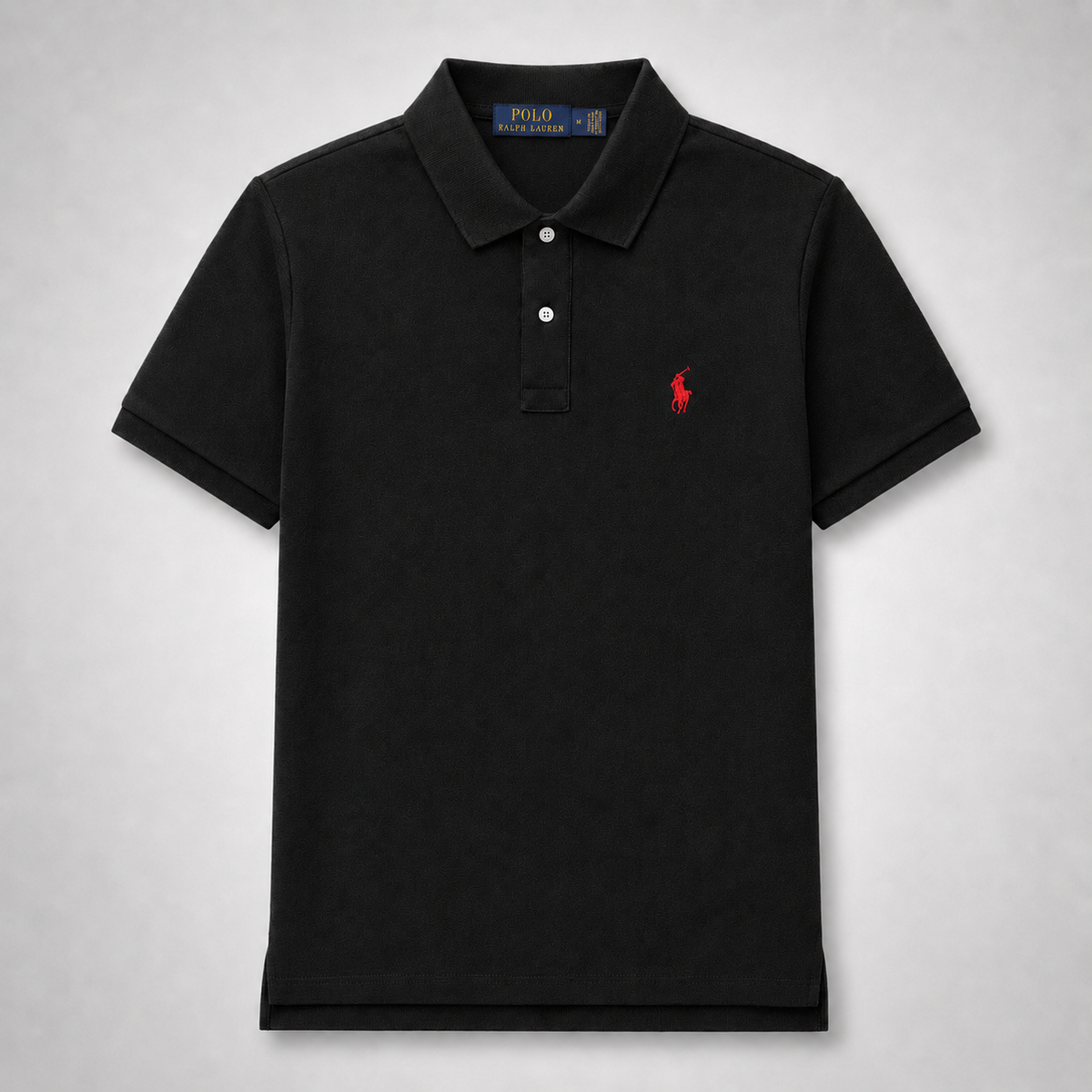 Polo Ralph Lauren Men's Cotton Polo Shirt – Premium Classic Fit Cotton Polo