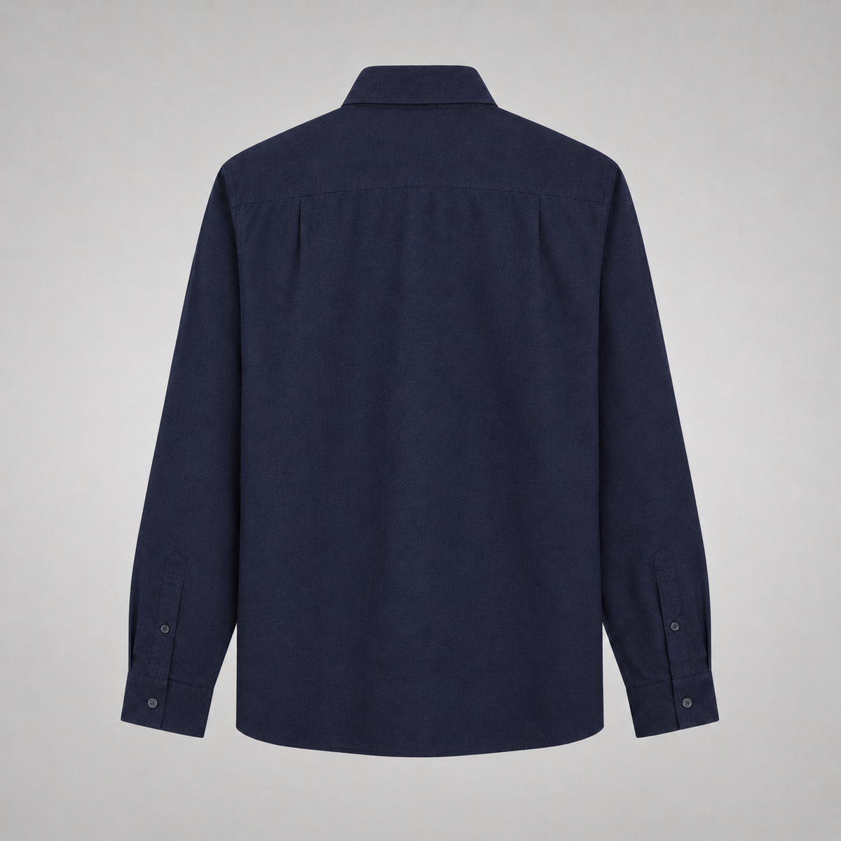 Fred Perry Men's Long Sleeve Button-Down Shirt – Premium Cotton Smart Casual Shirt