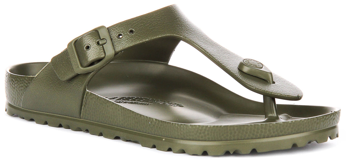 Birkenstock Gizeh EVA Khaki Men’s & Women’s Sandals