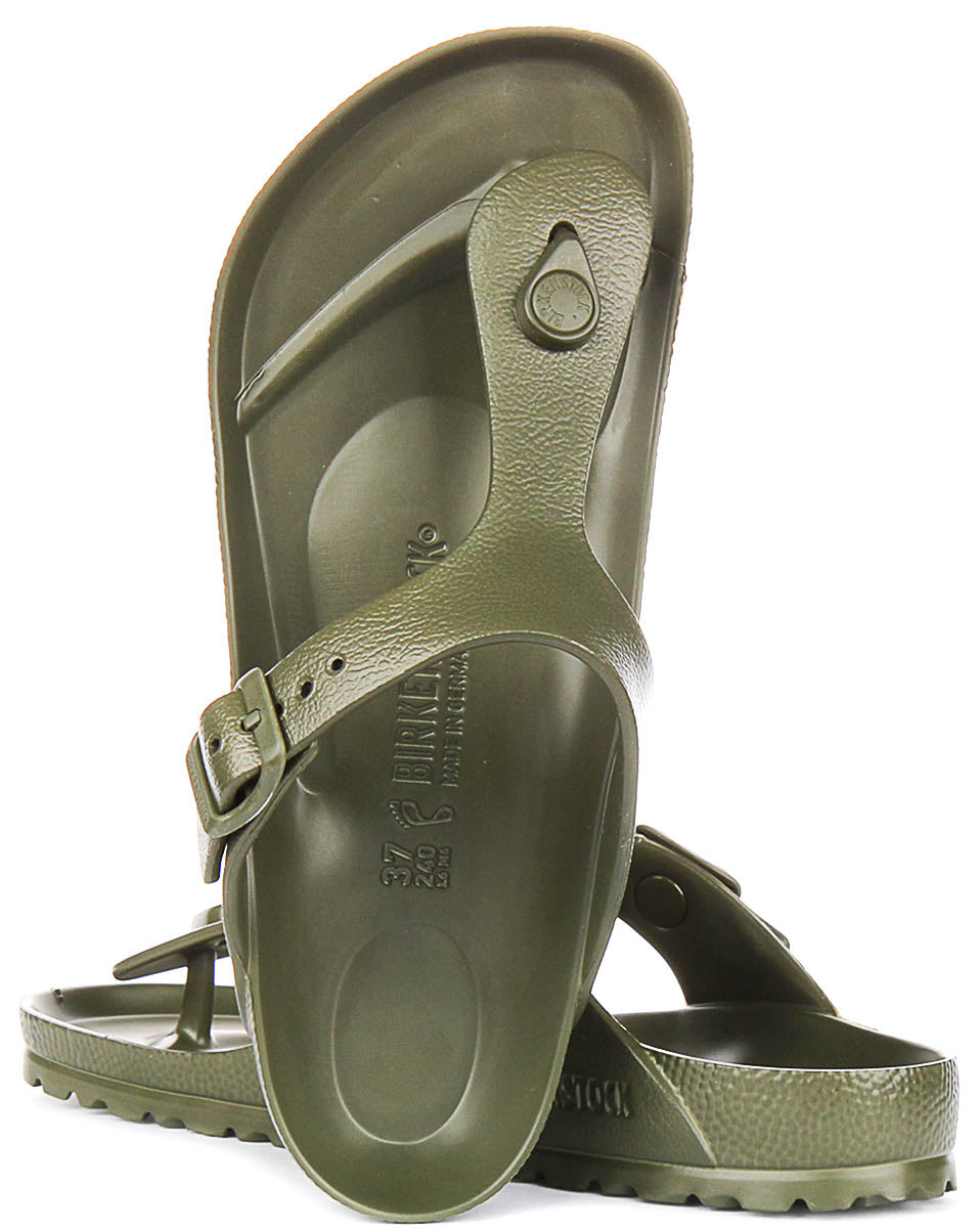 Birkenstock Gizeh EVA Khaki Men’s & Women’s Sandals