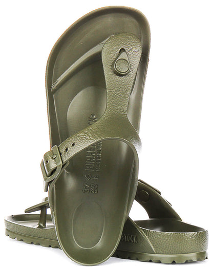 Birkenstock Gizeh EVA Khaki Men’s & Women’s Sandals