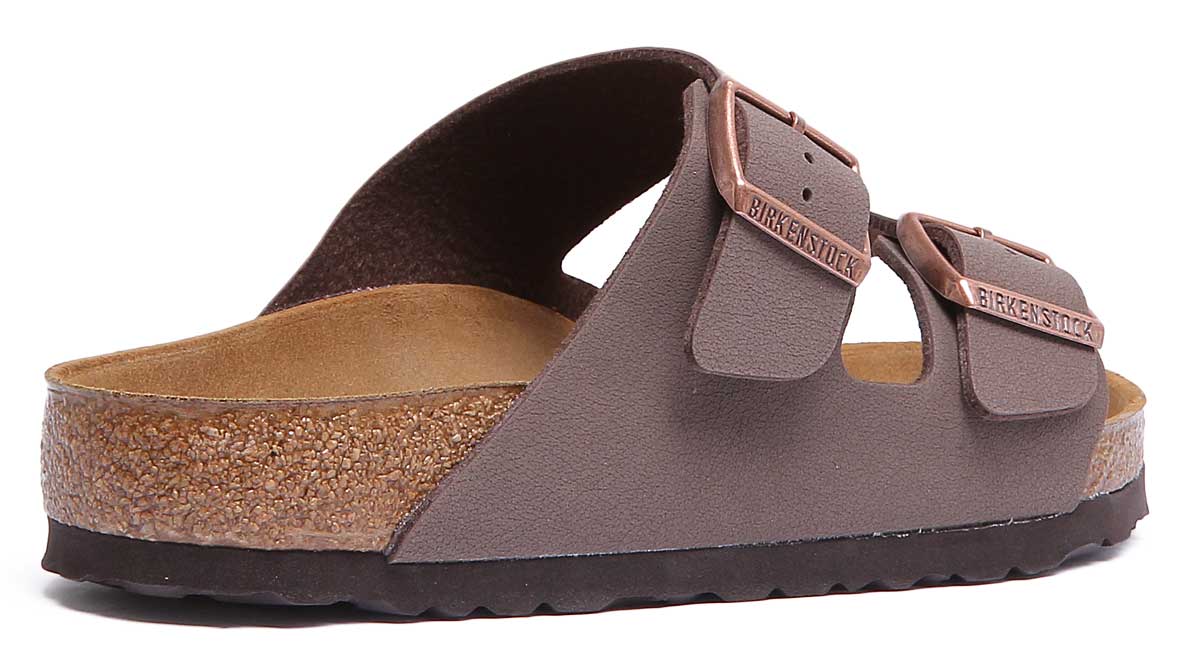 Birkenstock Arizona Mocha Birkibuc Unisex Sandals – Regular Fit