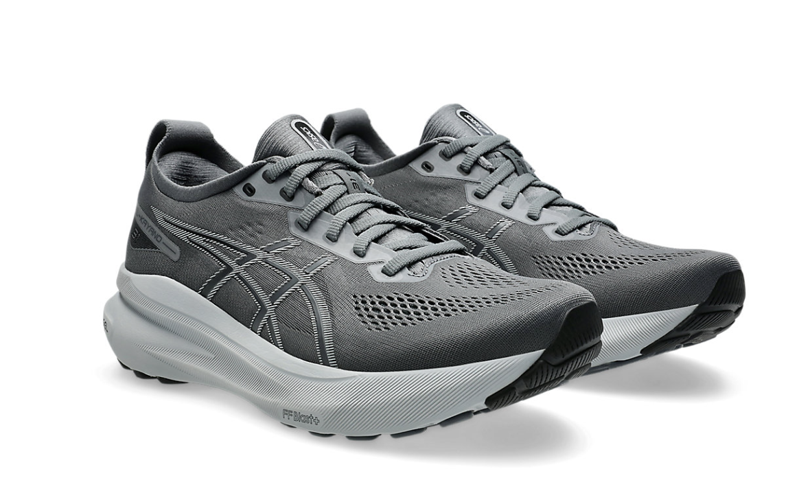 Gel-Kayano 31 Stability Running Shoes – Adaptive Cushion Road Running Trainers for Long-Distance Comfort